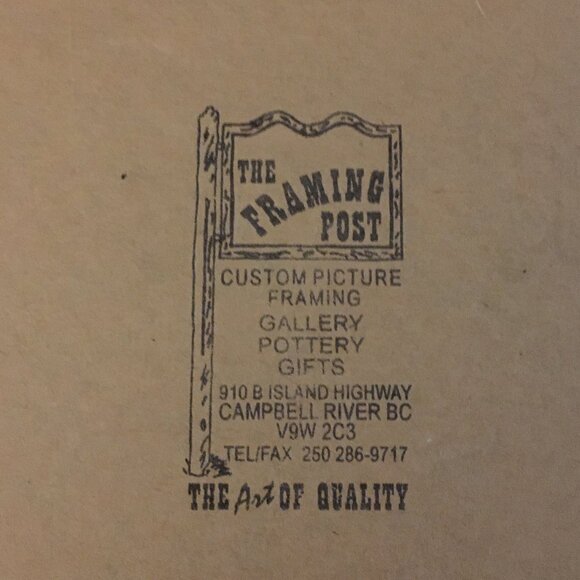 Handmade Children Sharing an Umbrella Himmel Needlework Professionally Framed - Picture 12 of 12